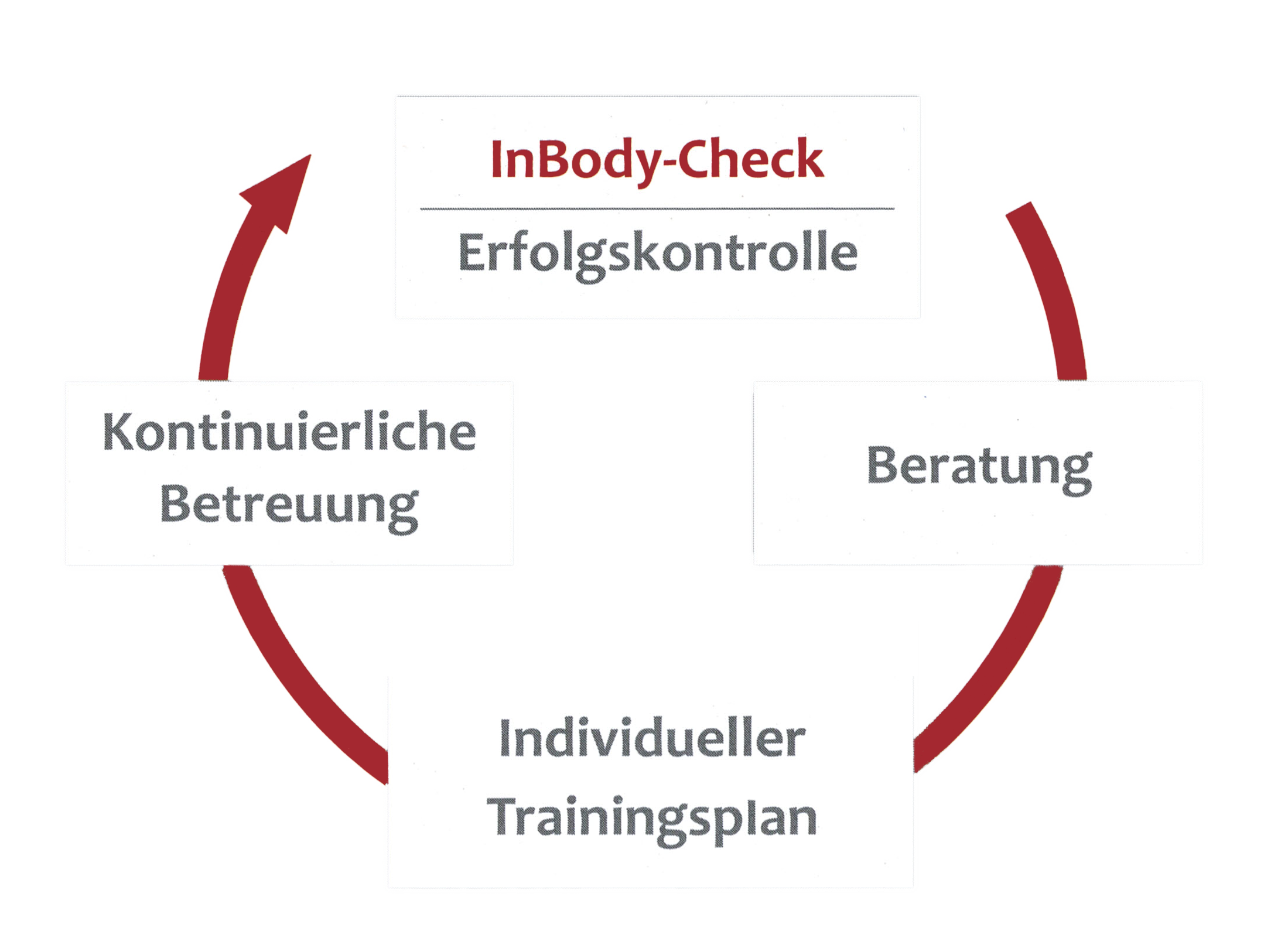Inbody-Check-Erfolgskontrolle